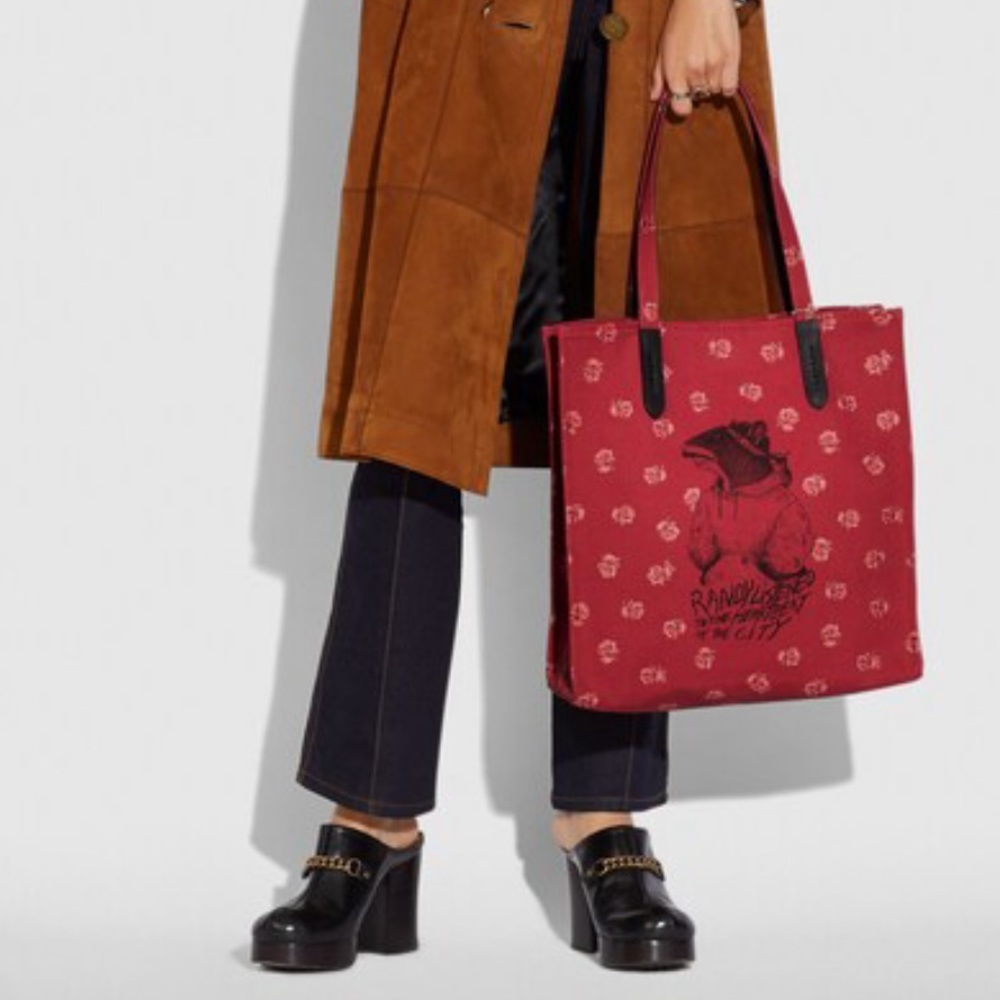 Coach Year of the Rat Tote Bag